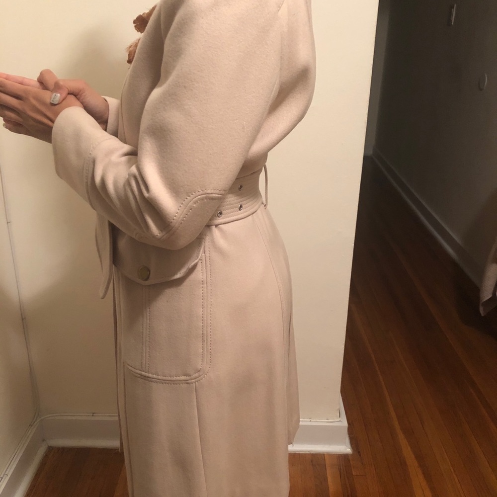 Kenneth Cole Wool coat Like New! - Picture 6 of 7